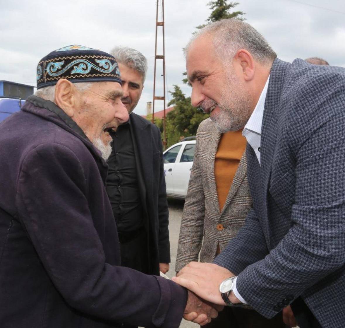Canik Belediye Başkanı İbrahim Sandıkçı'dan bir müjde daha