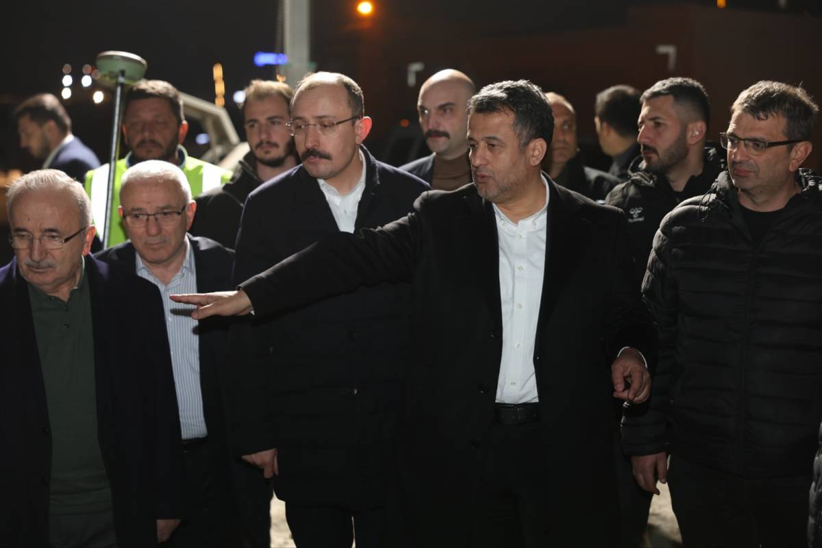 Recep Tayyip Erdoğan Bulvarı çok yakında Samsunluların hizmetinde