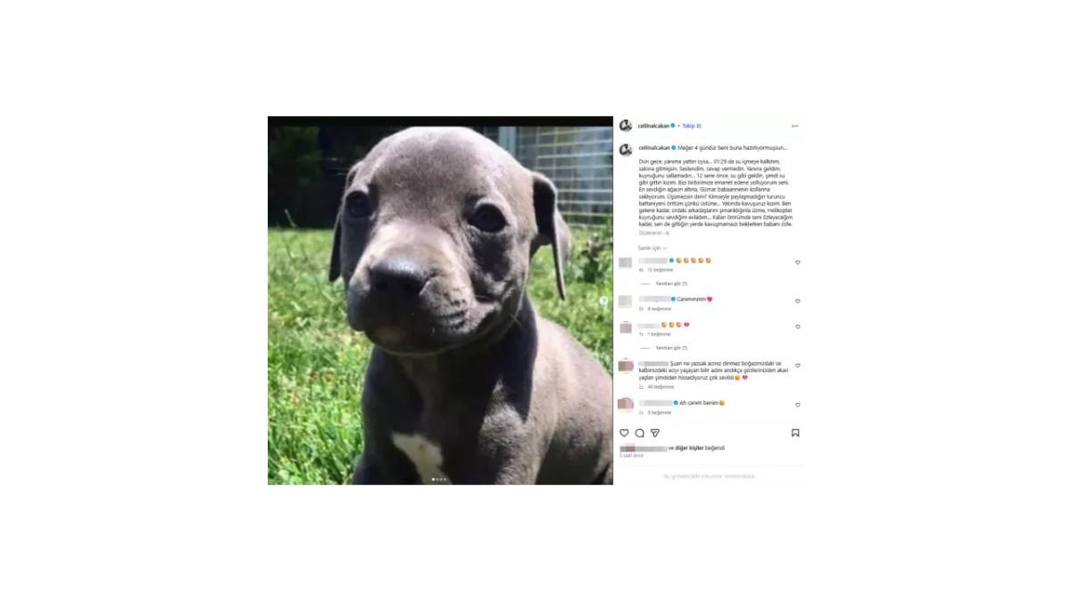 Celil Nalçakan'ın acı günü!