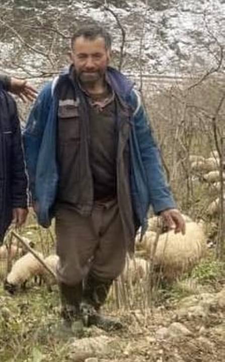 Çığ altında kalan çoban hayatını kaybetti