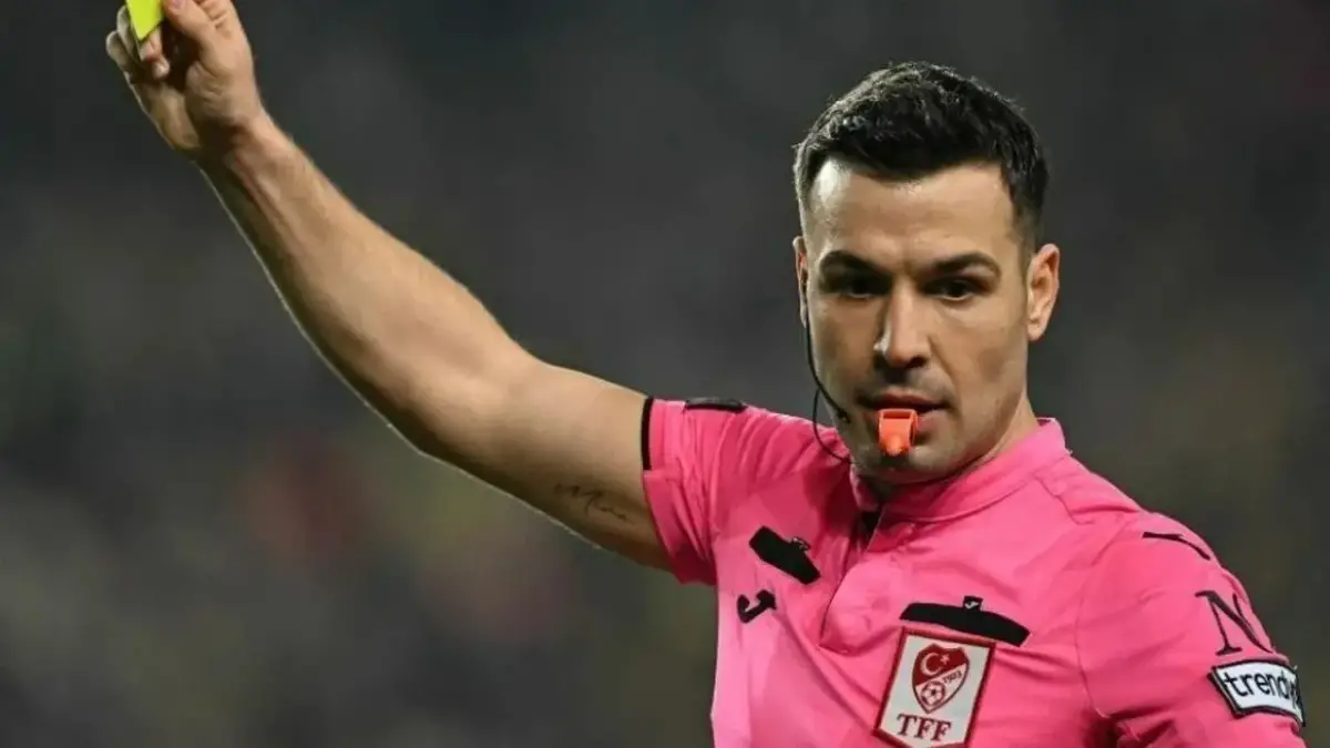Galatasaray - Trabzonspor maçının hakemi belli oldu