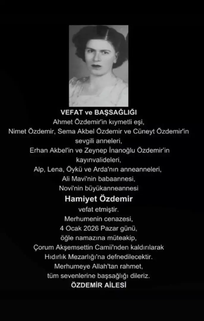 Gazeteci Cüneyt Özdemir'in acı günü