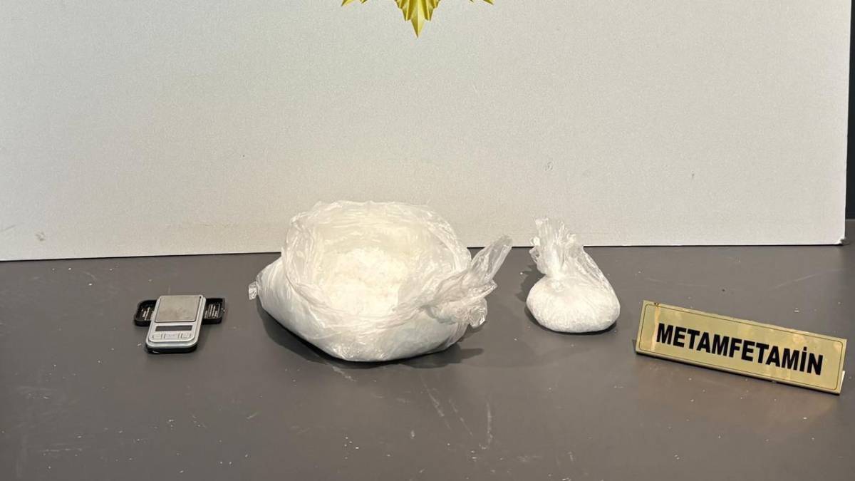 Samsun’da narkotik köpeği Pera yine iş başında!