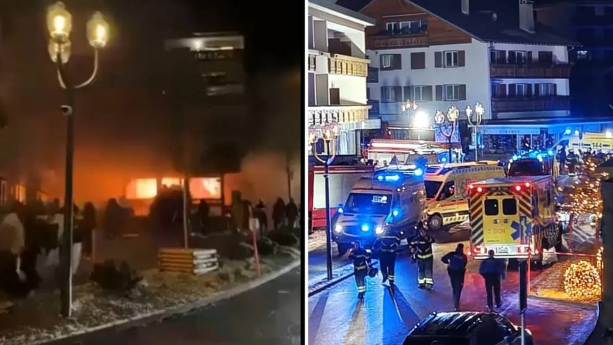 Kayak merkezinde patlama! 40'dan fazla kişi öldü