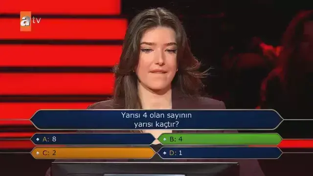 Kim Milyoner Olmak İster yarışmacısının elendiği soru pes dedirtti