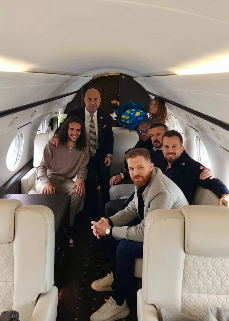 Fenerbahçe Matteo Guendouzi'yi açıkladı