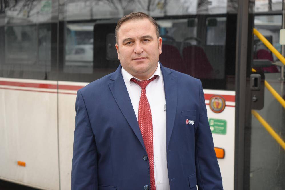 Samsun'da kalp krizi geçiren yolcuyu otobüsle hastaneye götüren şoför konuştu