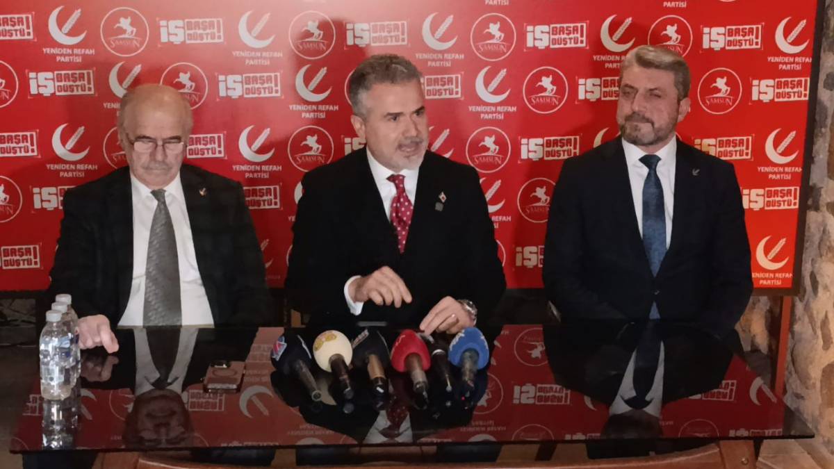 Suat Kılıç Samsun'da gündemi değerlendirdi!