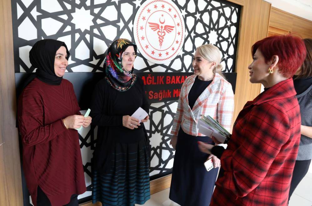 Samsun'da serviks kanseri farkındalık etkinlikleri gerçekleştirildi