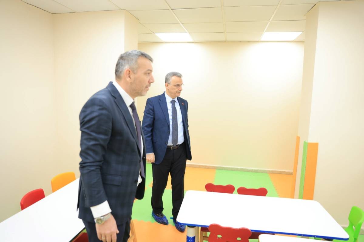 Yıldıray Çınar Kreş ve Kültür Evi Açılıyor