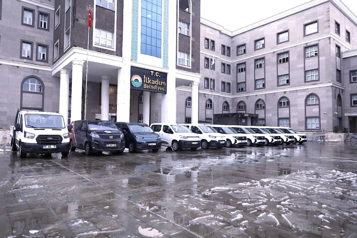 İlkadım’da araç filosu güçleniyor