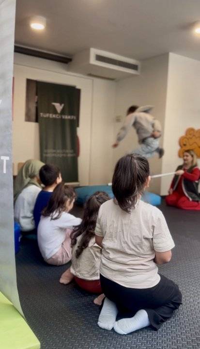 Tüfekci Vakfı, Samsun'daki 33 çocuğa unutulmaz bir sömestr tatili yaşattı