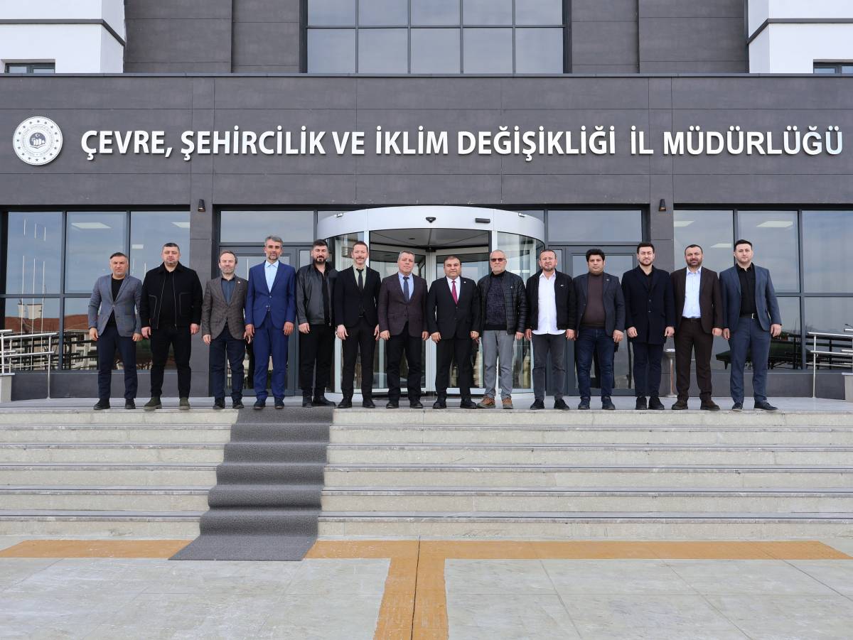 SİMDER’den Samsun’da yoğun ziyaret trafiği