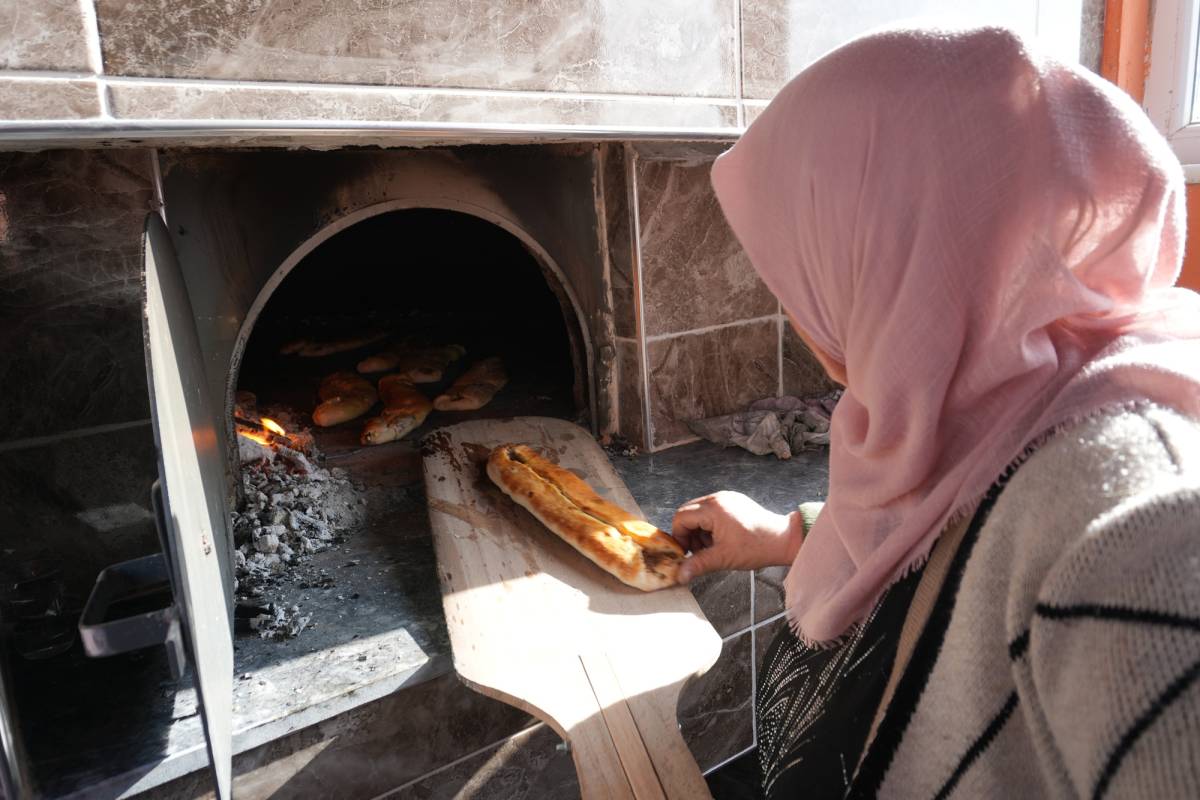 Samsun Büyükşehir'den köy fırınları projesi