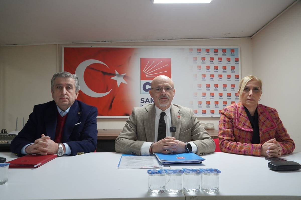 CHP Samsun'dan sert çıkış: Atatürk'süz ve Bayraksız eğitim milli olamaz