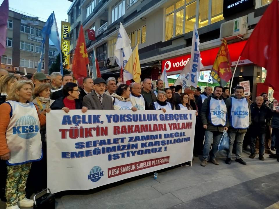 KESK 14 Ocak’ta iş bırakıyor!