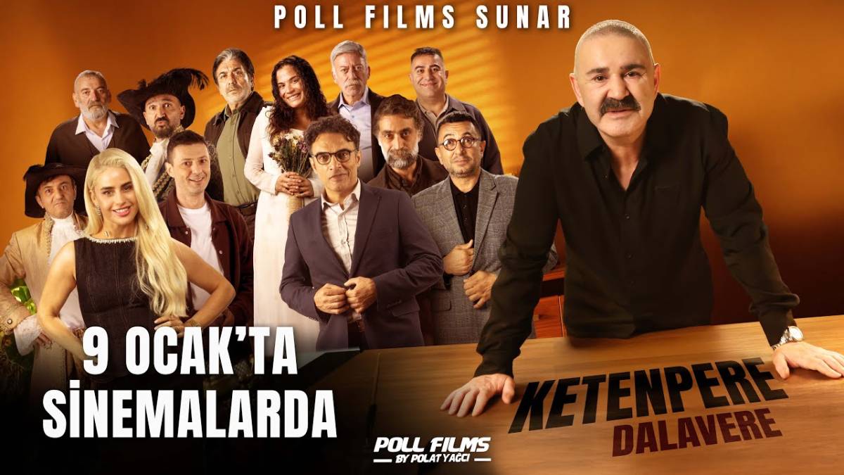 Şafak Sezer'in yeni filmi Ketenpere: Dalavere ne zaman vizyona girecek?