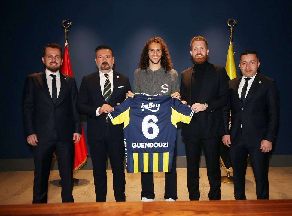 Matteo Guendouzi resmen Fenerbahçe'de