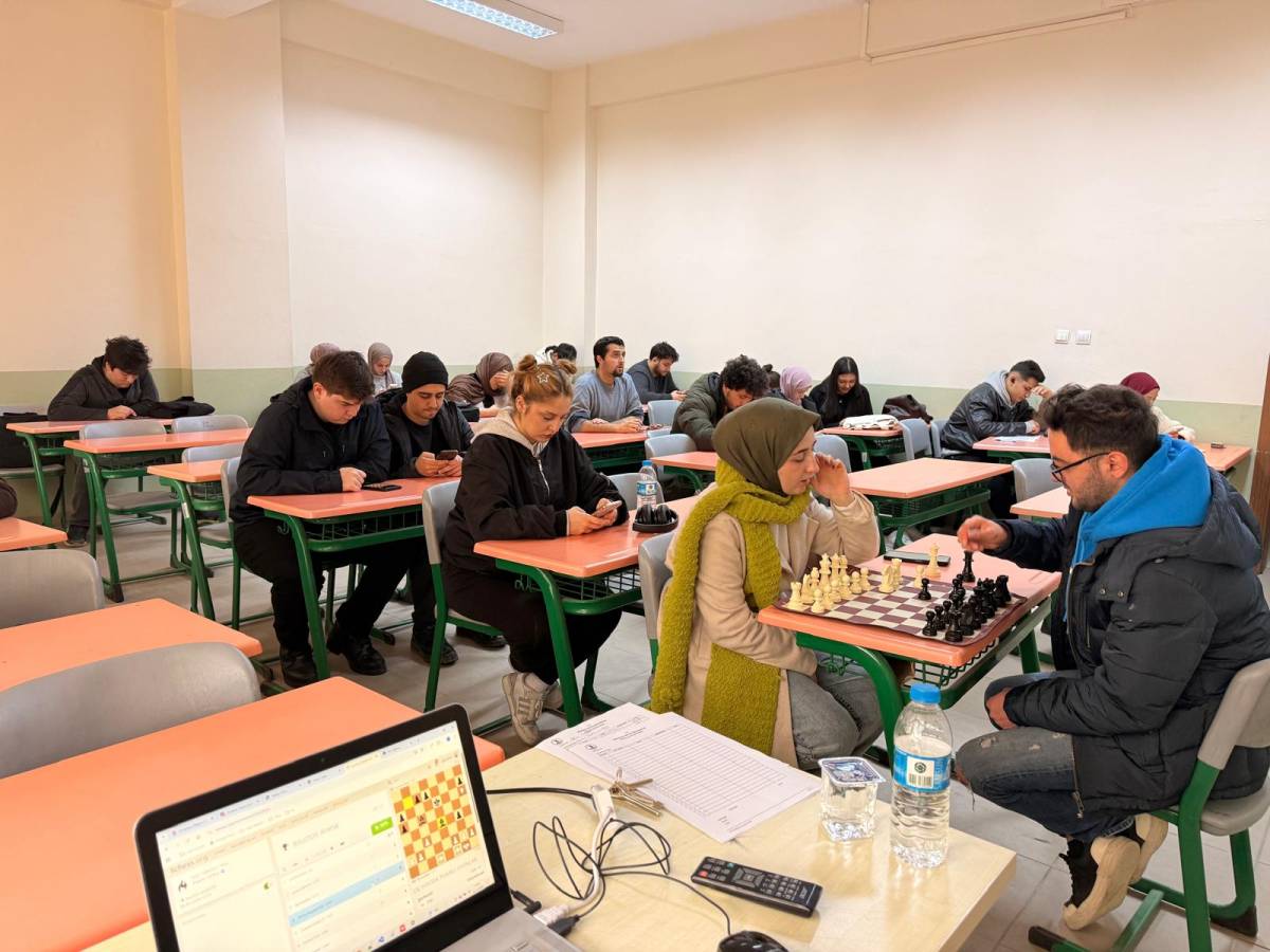 OMÜ ev sahipliğinde Çarşamba'da satranç turnuvası heyecanı