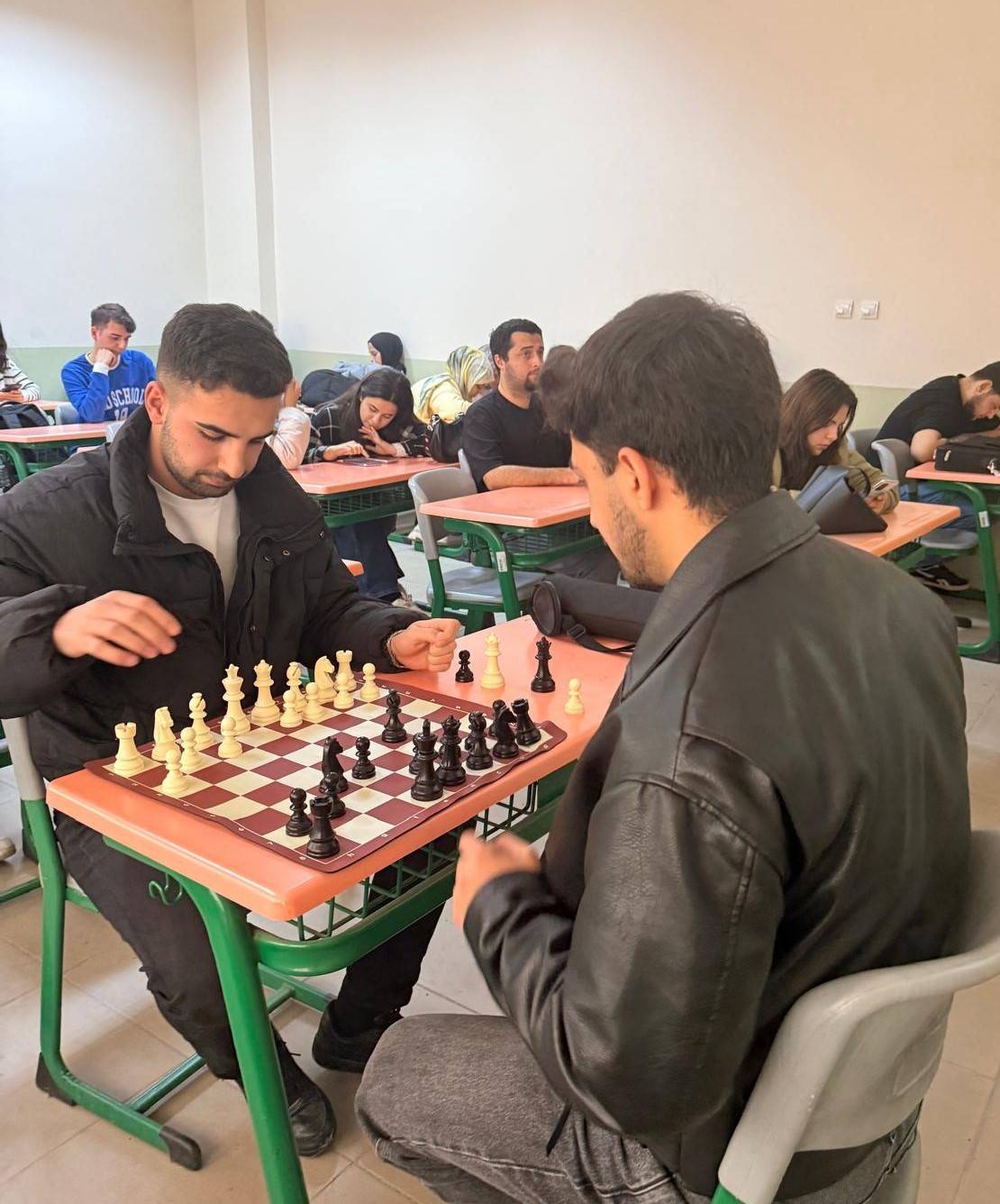 OMÜ ev sahipliğinde Çarşamba'da satranç turnuvası heyecanı