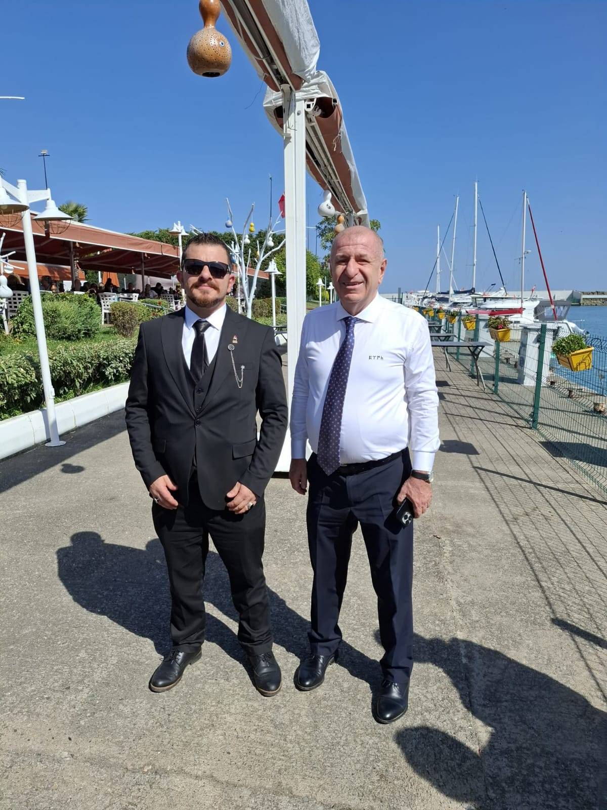 Samsun'da Zafer Partisi Kavak İlçe Başkanı Burak Şahinkaya istifa etti