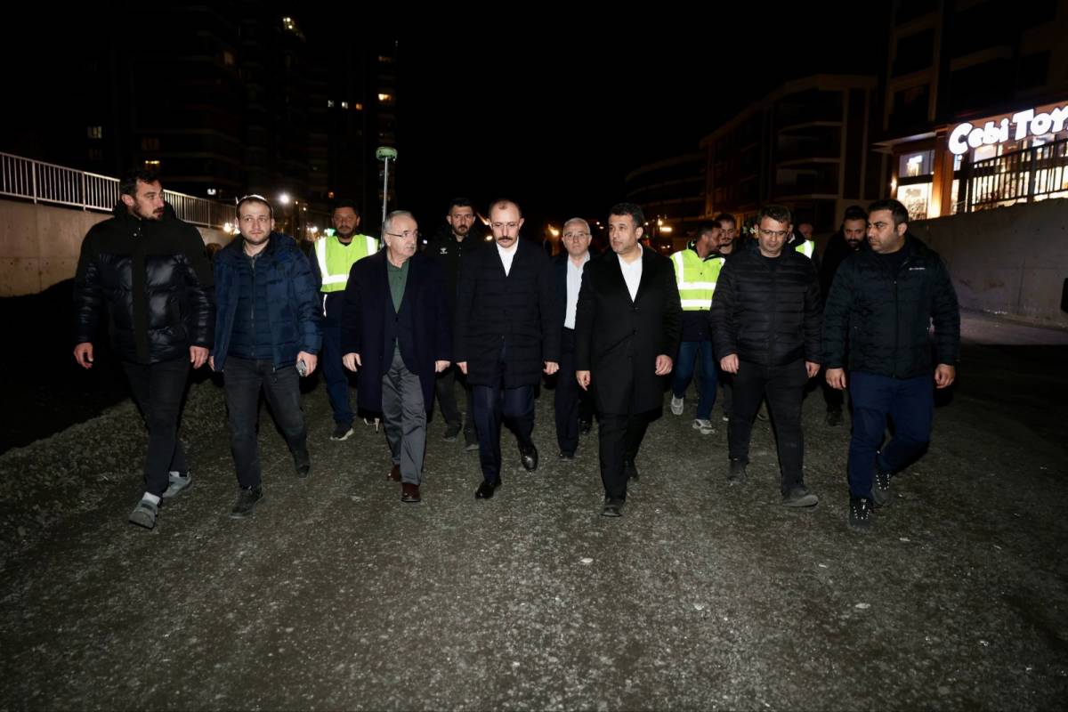 Recep Tayyip Erdoğan Bulvarı çok yakında Samsunluların hizmetinde