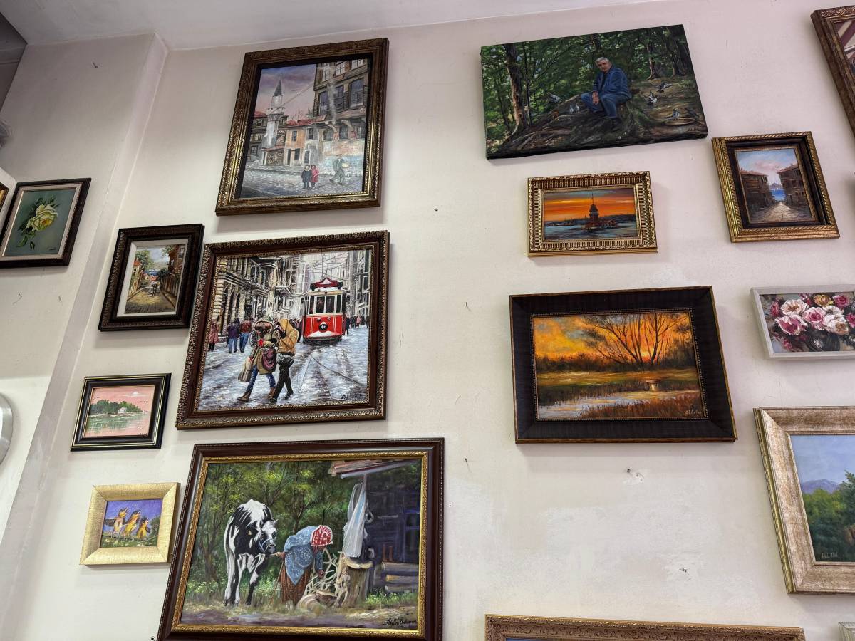 Ressam Özduman'ın eserleri birçok ülkede ilgi görüyor