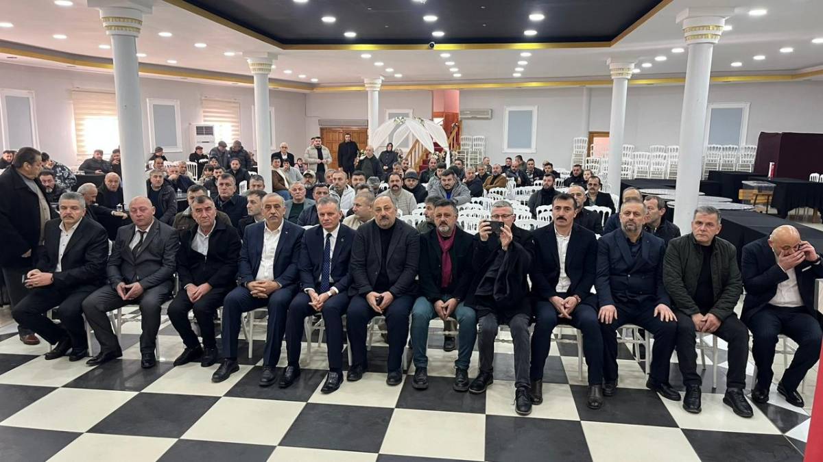 Salıpazarı Esnaf ve Sanatkarlar Odası'nda Barış Aydoğdu yeniden başkan