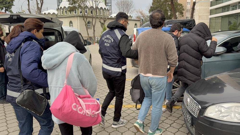 Samsun'da Kapalıçarşı soruşturmasında 3 şüpheli adliyeye sevk edildi