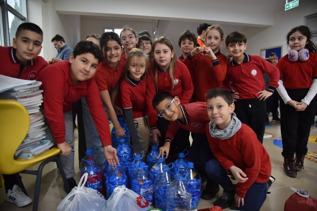 Samsun Atakum Belediyesi'nden sıfır atık farkındalığı