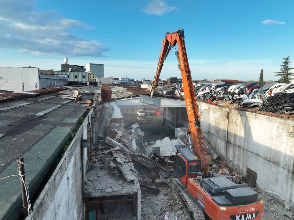 Samsun Büyükşehir'den asbest açıklaması!