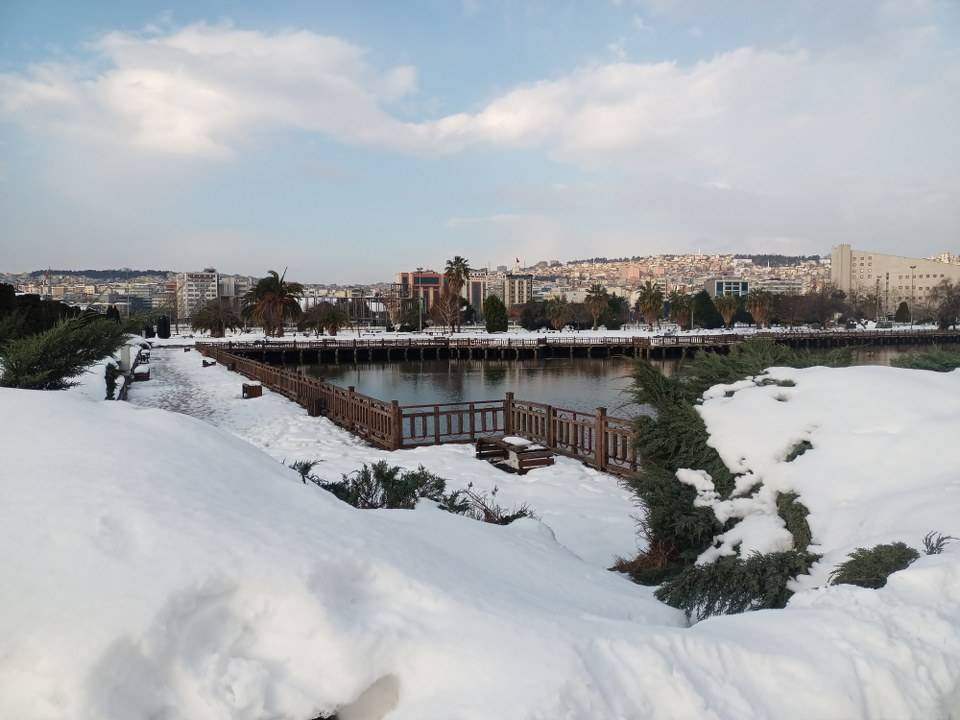 Samsun için kuvvetli kar yağışı uyarısı: Yarın sabah saatlerine dikkat!