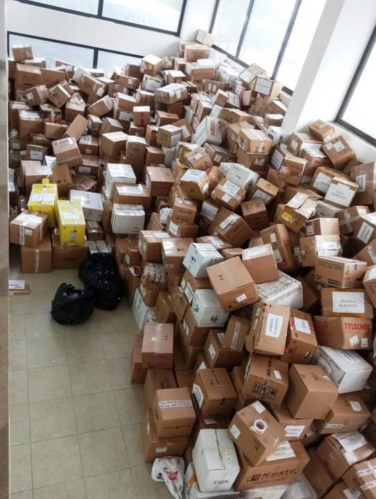 Samsun'da 15 ton bozulmuş ilaç elektriğe dönüştü