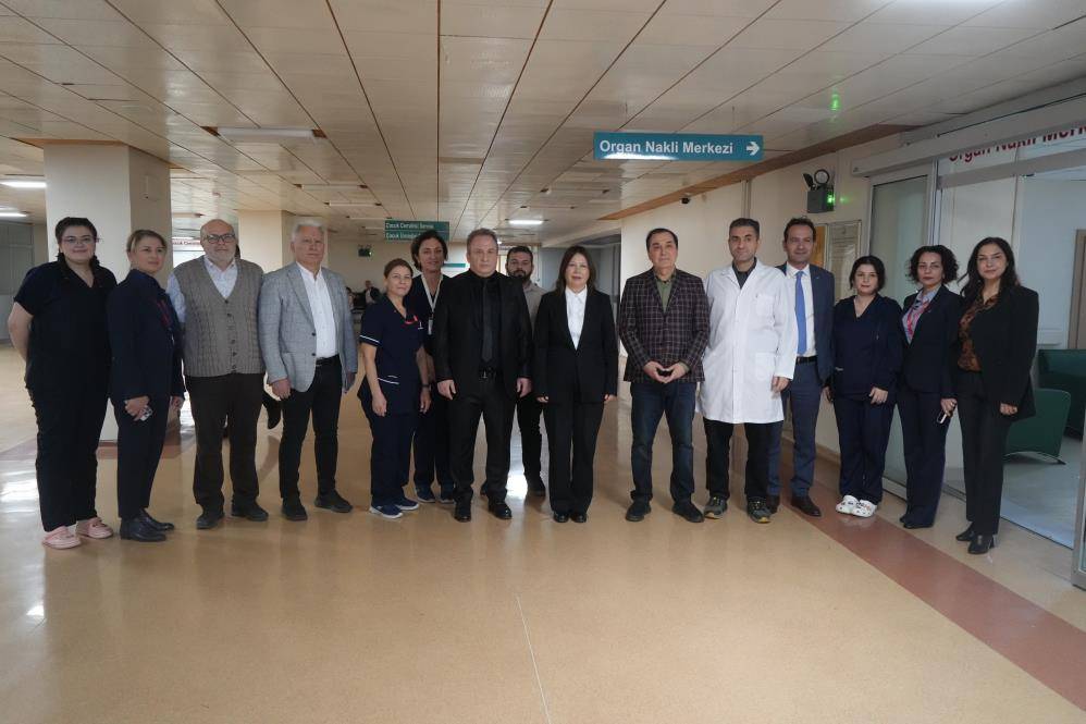 Samsun'da gelin kayınvalidesine karaciğerini verdi