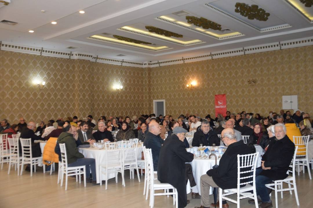 Samsun'da Havzalılar tirit gecesinde bir araya geldi