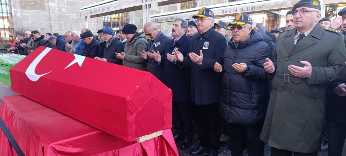 Samsun'da Kore Gazisi son yolculuğuna uğurlandı