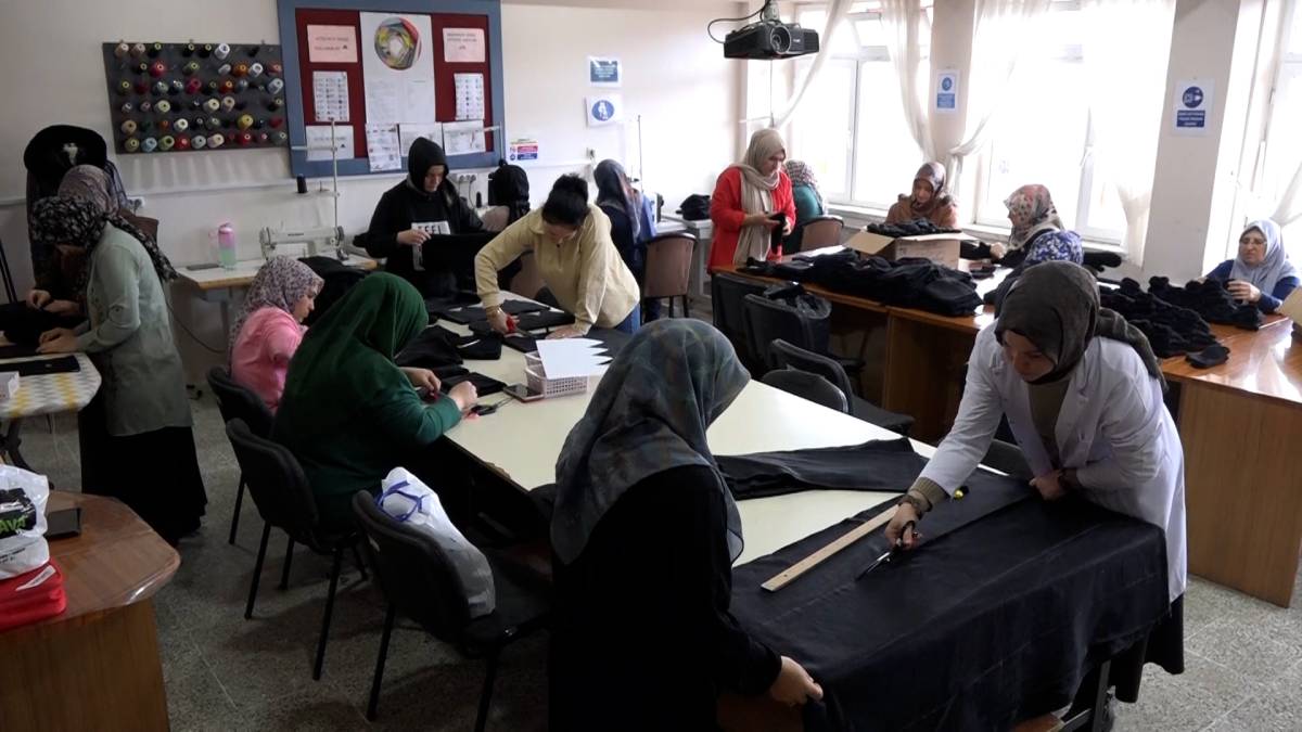 Samsun’dan Gazze’ye kışlık destek