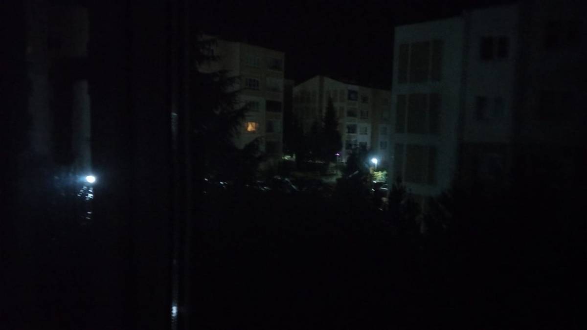 Samsun'da o mahalle karanlığa gömüldü