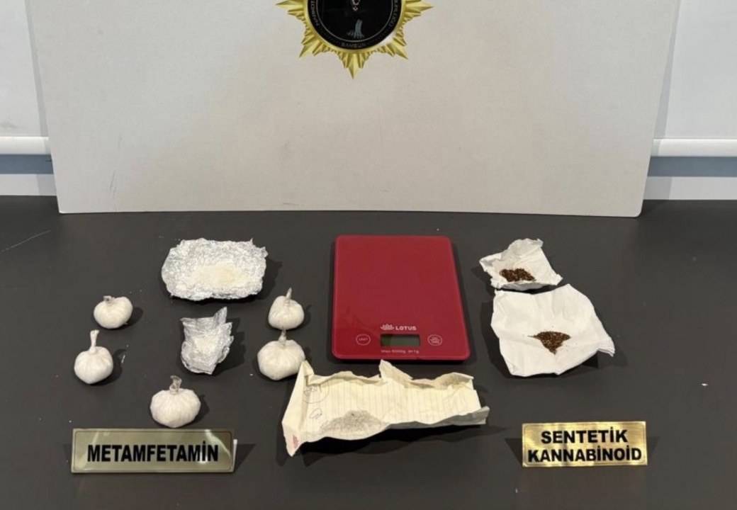 Samsun'da uyuşturucu operasyonu! 1 gözaltı