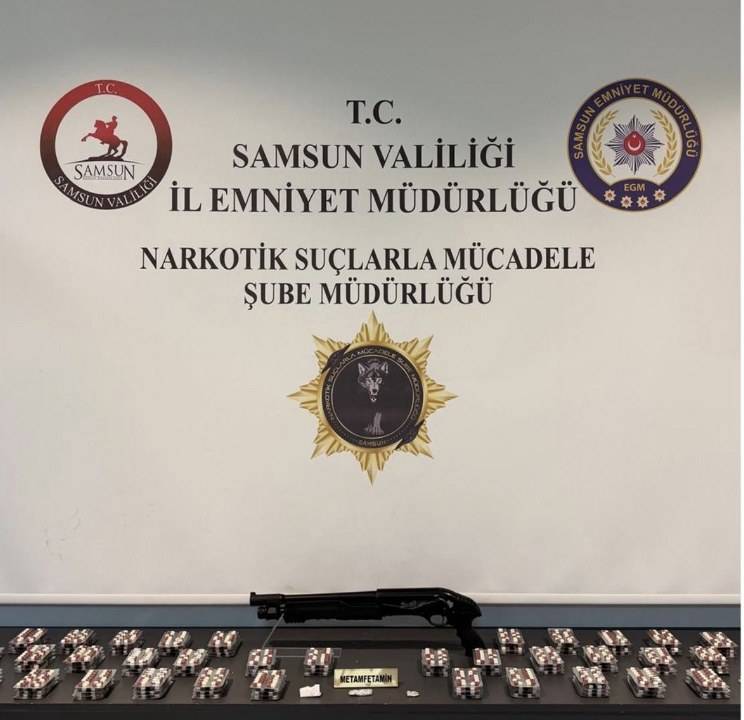 Samsun’da uyuşturucu tacirlerine göz açtırılmadı! 5 şüpheli gözaltında