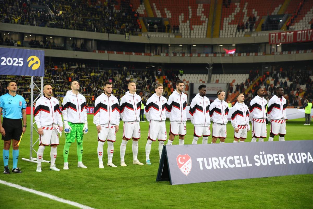 Samsunspor'da 3 isim tüm maçlarda oynadı