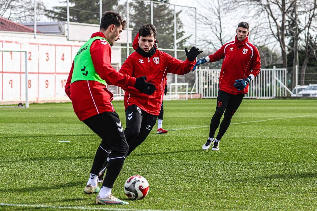 Samsunspor, Gençlerbirliği maçına hazırlanıyor