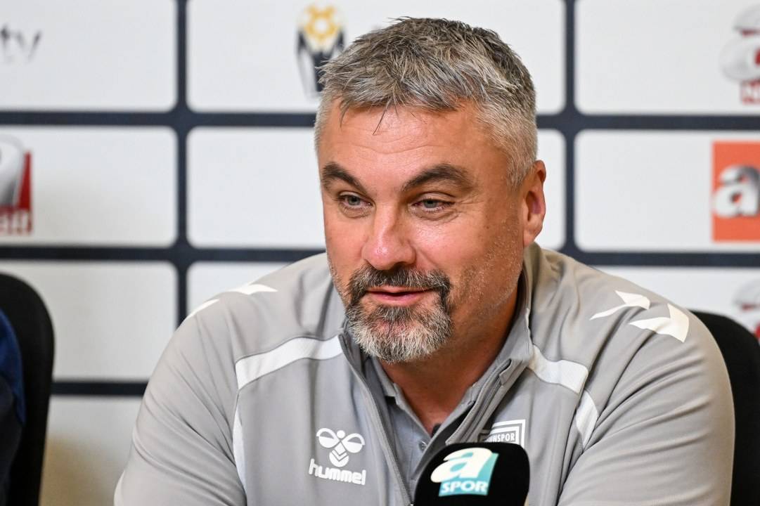 Samsunspor Teknik Direktörü Thomas Reis: En iyisini yapacağız