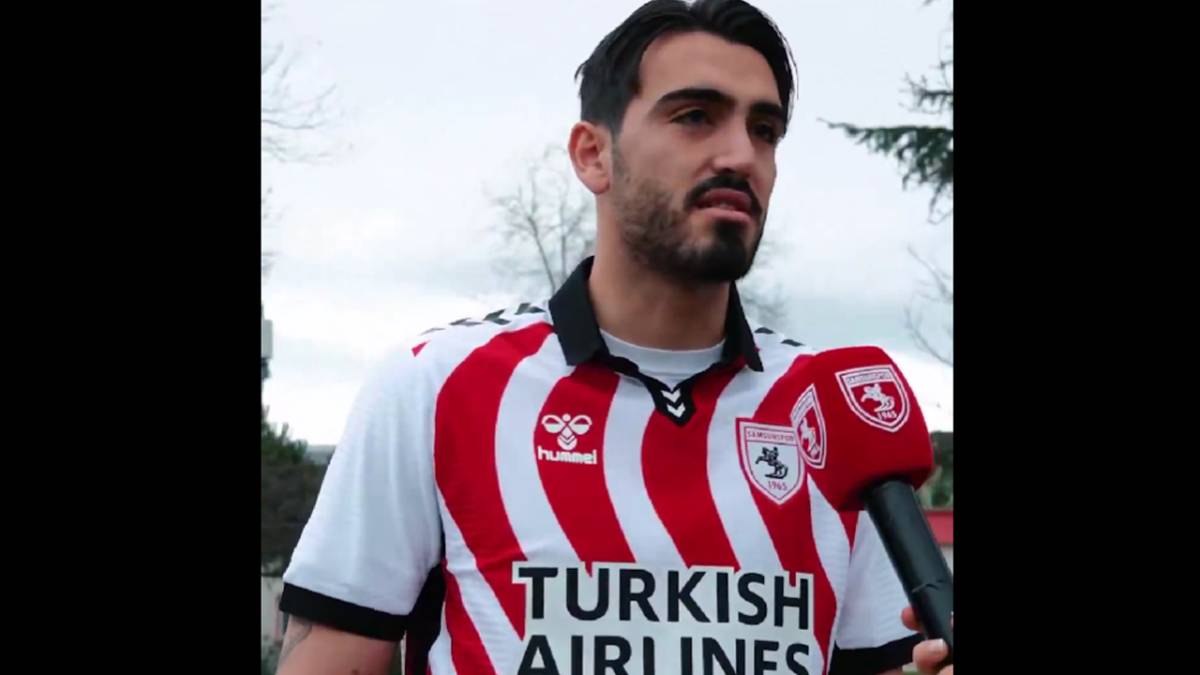 Samsunspor'un yeni transferi Yalçın Kayan, taraftarlar için  bilinmeyenlerini anlattı