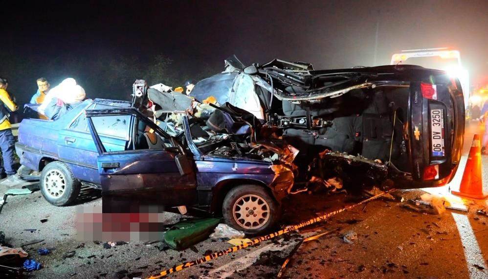 Samsun'un 2025 yılı kaza bilançosu belli oldu