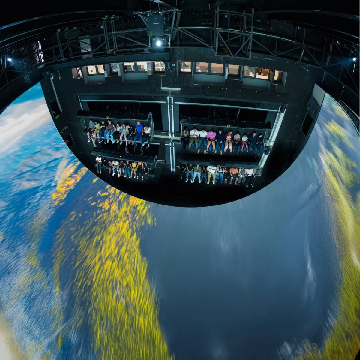 Türkiye’nin ilk Flying Theater deneyimi Samsun'da hayata geçiyor