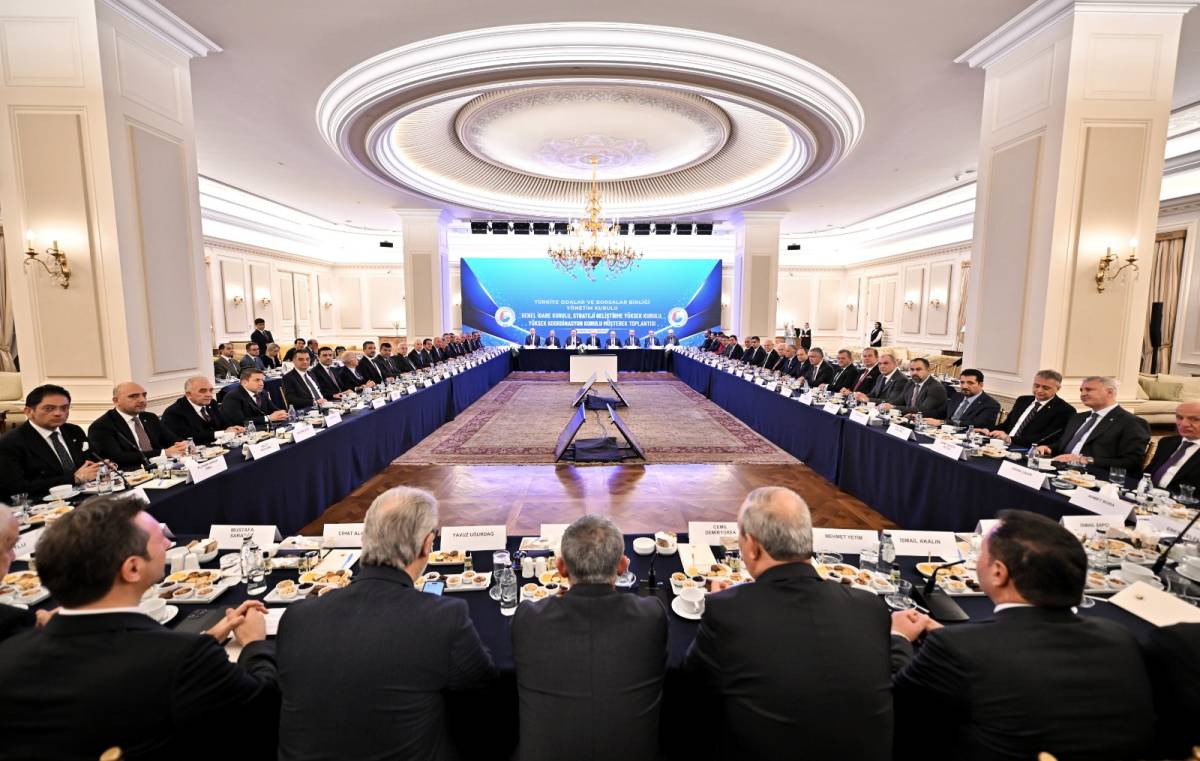 Murzioğlu: Reel sektörün sorunlarını doğrudan ilettik