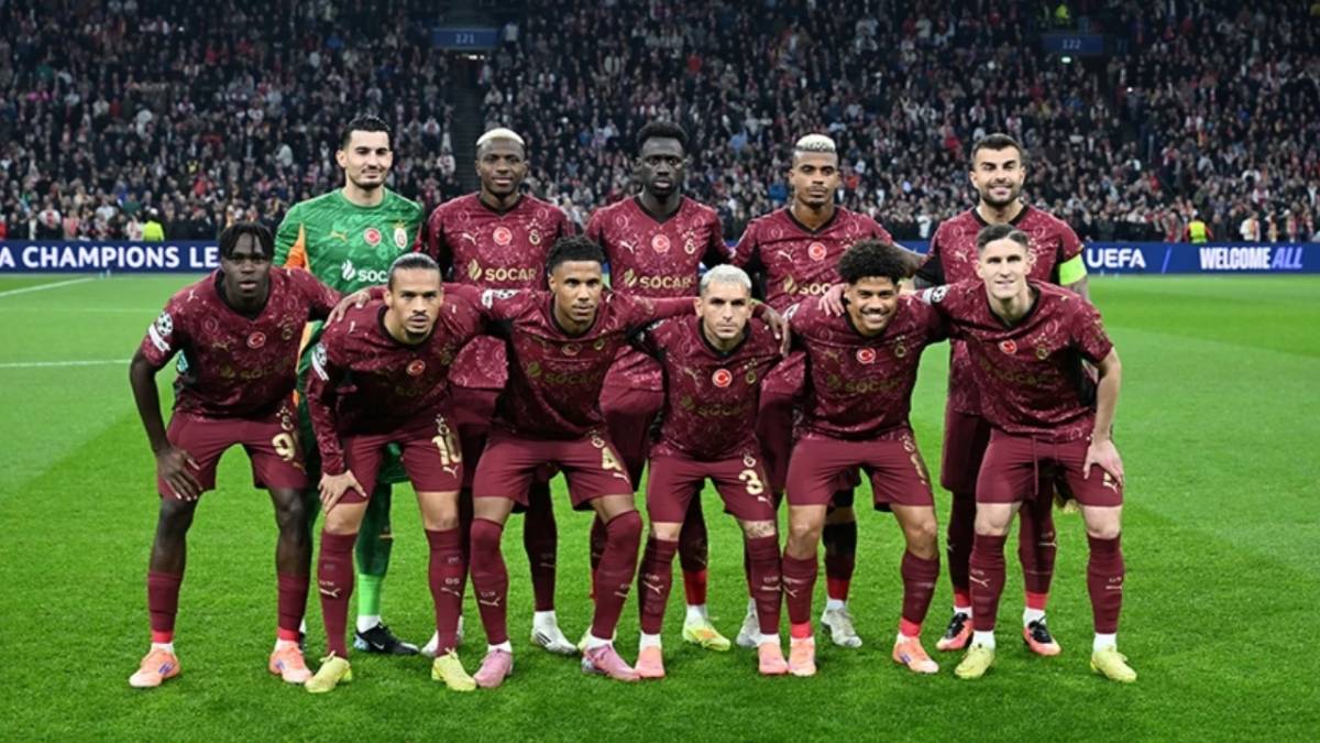 Galatasaray, Manchester City deplasmanında! maç bugün mü, yarın mı? Galatasaray maçı saat kaçta?