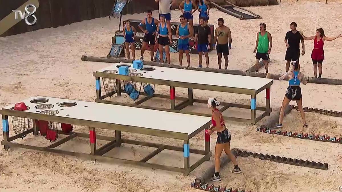 Survivor'da 12 Ocak dokunulmazlık oyununu hangi takım kazandı? Potaya kim girdi?