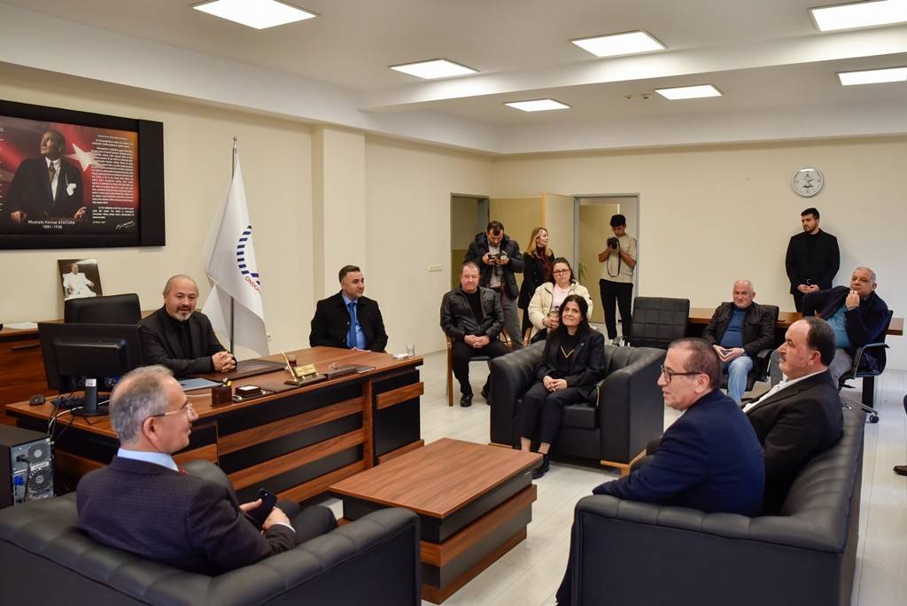 OMÜ Çarşamba İTBF’de bilgisayar laboratuvarı ve kütüphane hizmete açıldı